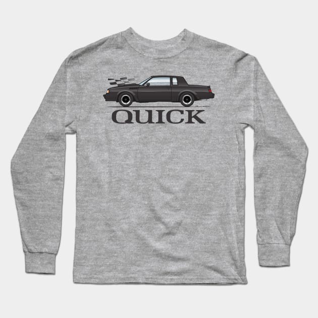 Quick Long Sleeve T-Shirt by ArtOnWheels